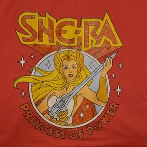 Plus Size Pink Graphic Tee SHE-RA Princess Of Power Size 3X
